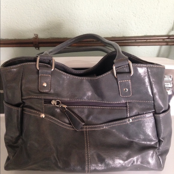 Rosetti Bags Shiny Gray Rosetti Purse Poshmark